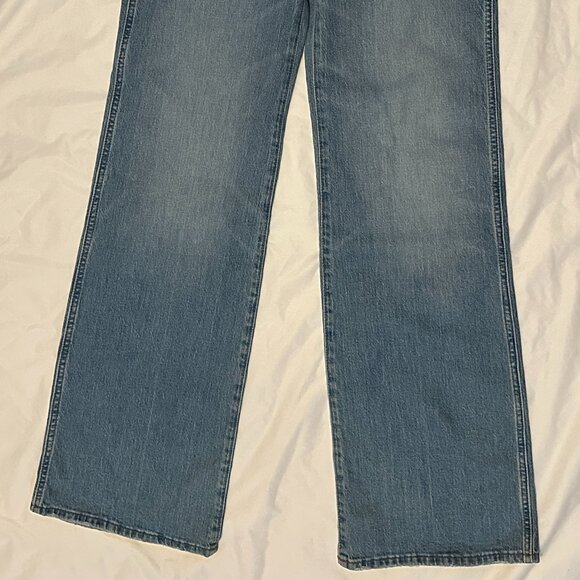 Madewell Jeans Womens 28 Blue High Rise Denim Casual Pants - Picture 2 of 16